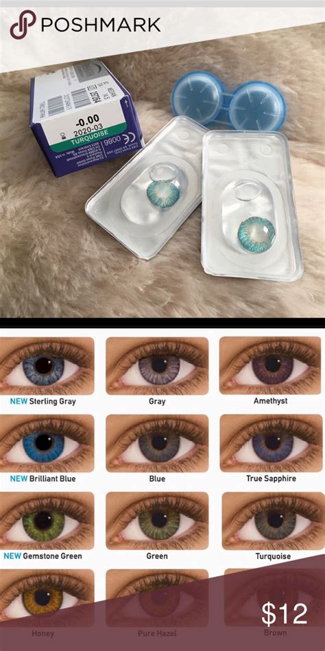 Contacts advice compares the price of contact lenses across 10 different websites to undercover the lowest price for every brand. FreshLook Colorblends Non Prescription ~ Cosmetic Use Only ...