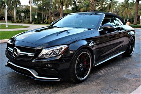 Used 2018 Mercedes Benz C Class Amg C 63 S For Sale 56850 The