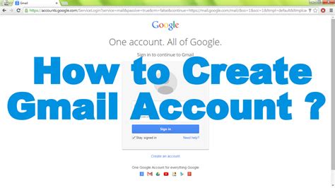 Credit New Gmail Account Create New Gmail Account Youtube New A