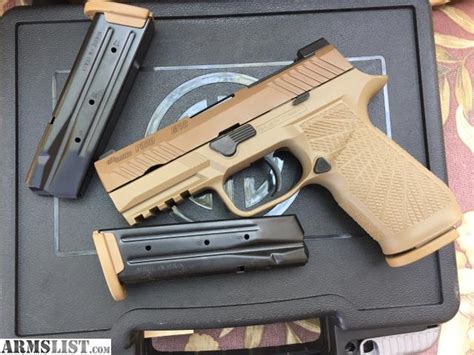 armslist for sale sig sauer p320 m18 wilson combat grip module 100 rounds 9mm ammo