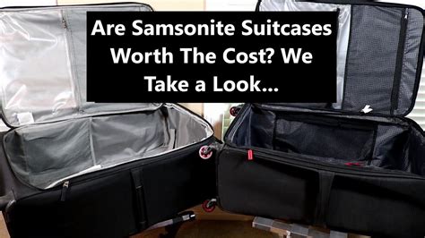 Are Samsonite Suitcases Worth The Cost We Take A Look Youtube