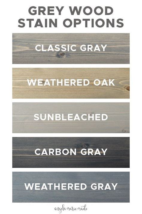 From staining and protection, to preparation, maintenance, cleaning and repair, minwax makes and keeps wood beautiful. 5 Grey Wood Stain Options (With images) | Grey stained ...