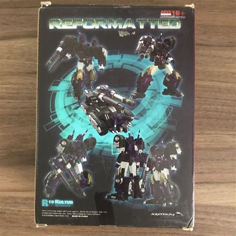 Transformers Mmc Kultur Anarchus And Cynicus Djd Set Hobbies And Toys