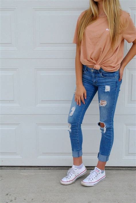 45 Fabulous And Fashionable School Outfit Ideas For College Girls 2019 Outfit Diy