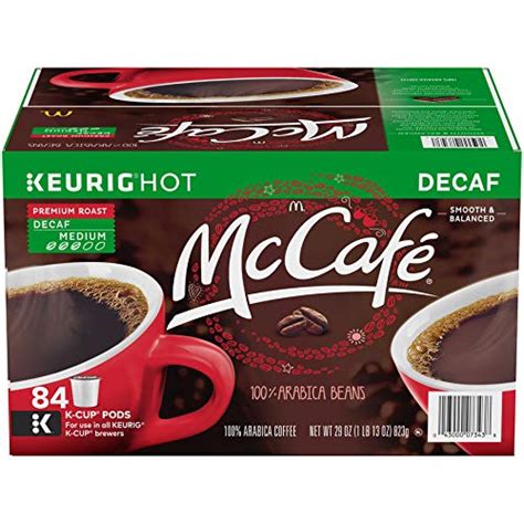 Maybe you would like to learn more about one of these? Buy McCafe Premium Roast Decaf Coffee, K-CUP PODS, 84 ...