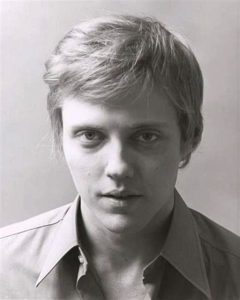 An academy award winning american actor of stage and screen, in a career. Christopher Walken | Walken, Christopher walken, Young ...