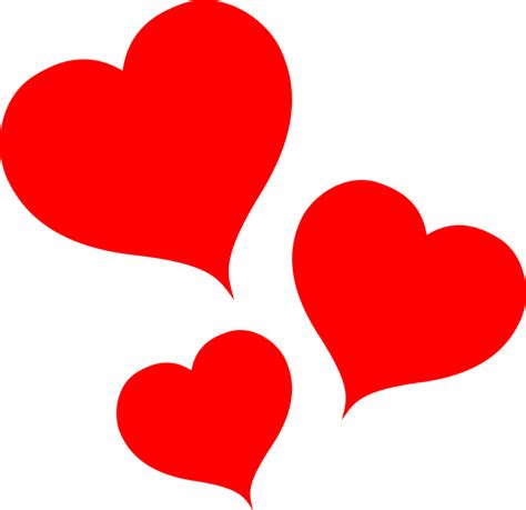 Red Heart Shaped Red Love Heart Shaped Png Image And Clipart Png