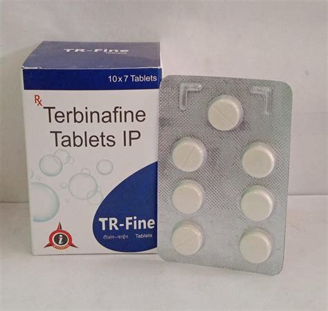 Terbinafine 250mg Tablets Tr Fine Integrated Laboratories Pvt Ltd