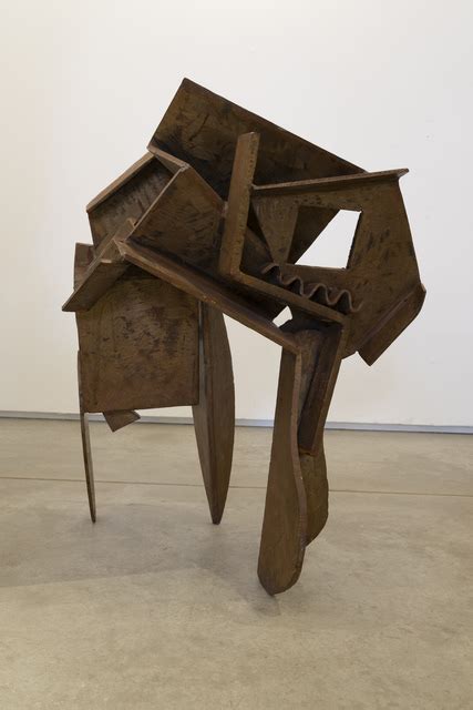 Reginato uses color to draw attention to the textured surfaces of his metallic. Peter Reginato | Untitled | Artsy