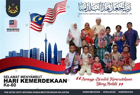 Dari dataran pahlawan negara bhg 3 | mhi 31 ogos 2020. Perutusan MB Kelantan sempena Hari Kebangsaan ke-60 ...