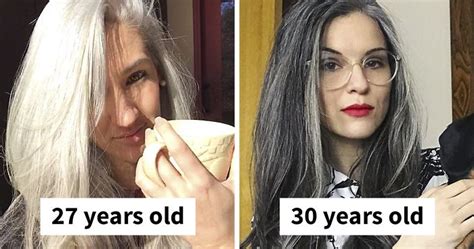 30 Women Who Stopped Dyeing Their Hair And Embraced Their Natural Gray Look New Pics Demilked
