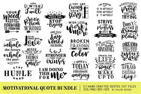 Free Svg File Inspirational Quotes Svg - Daily Quotes