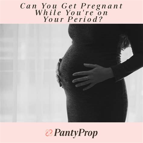 Can You Get Pregnant While You Re On Your Period