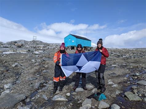 Learn All About Antarcticas First Flag Called ‘true South Interview
