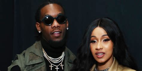 Cardi B Kisses Offset During Birthday Party After Filing For Divorce