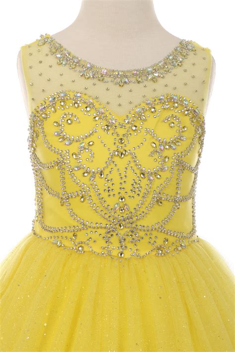Yellow Dresses For Girls