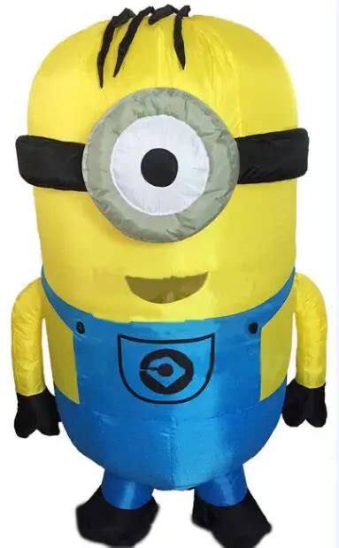 purim carnival parade costumes minions inflatable adult fancy dress costume halloween costume