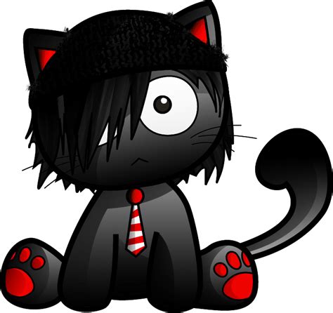 Emo Png Transparent Image Download Size 744x701px