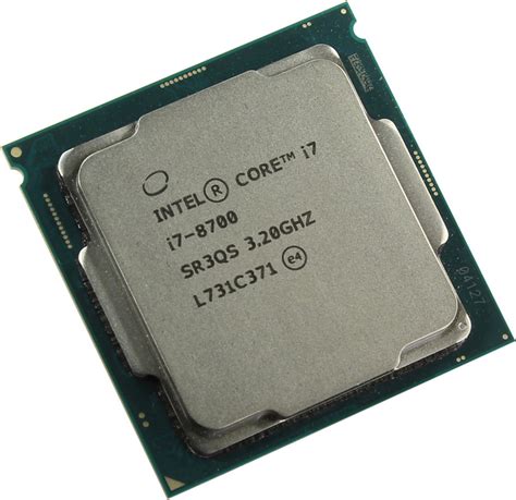 Купить Процессор Intel Core I7 8700 Oem в интернет магазине СИТИЛИНК