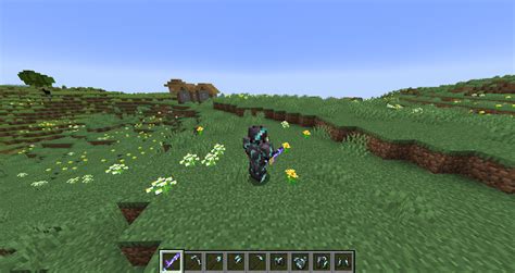 Diamond Accented Netherite Pack Minecraft Texture Pack