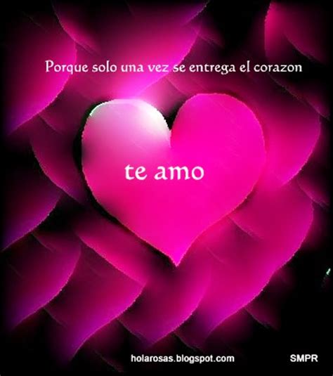 Imagenes De Amor Tarjetas Amor Corazones Mensajes Romanticos Te Amo