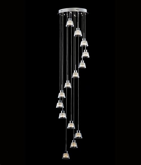 If you have any questions about the mini pendant lights featured here, please call our lighting experts at 877.445.4486. Cut Glass LED Multi Light Long Drop Pendant