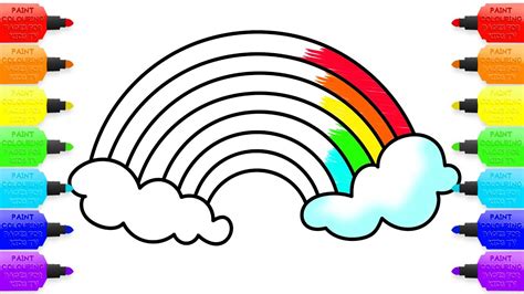 Rainbow Drawing For Kids At Getdrawings Free Download