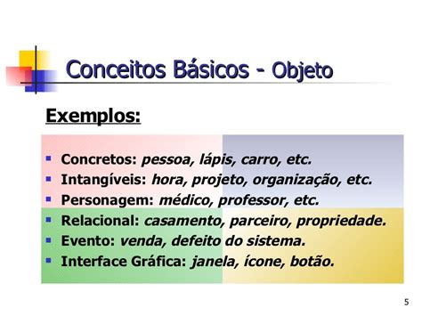 Análise Orientada A Objetos
