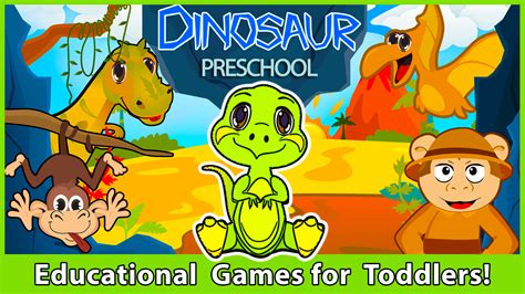 Dinosaur Games For Kids Free Preschool Dino Adventure World For