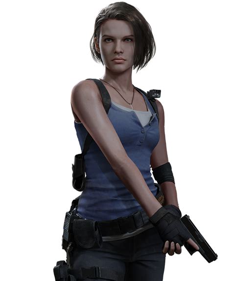 Jill Valentine Png Remake Respect All Character Details And Items