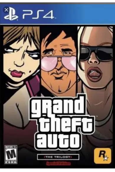 Buy Grand Theft Auto The Trilogy Ps4 Cheap Cd Key Smartcdkeys