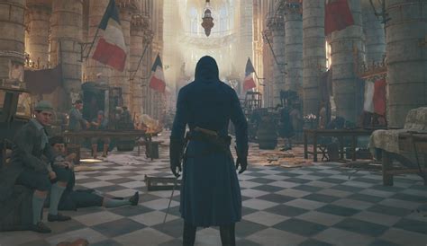 Assassins Creed Unity Gameplay Video Shows Minutes Of New Mechanics