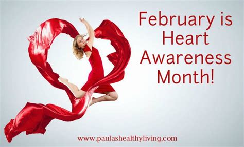 february is heart awareness month heart awareness month awareness month heart health month