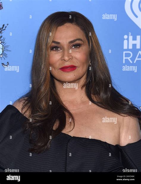 Tina Knowles Attending The Everything Everything Screening Held At