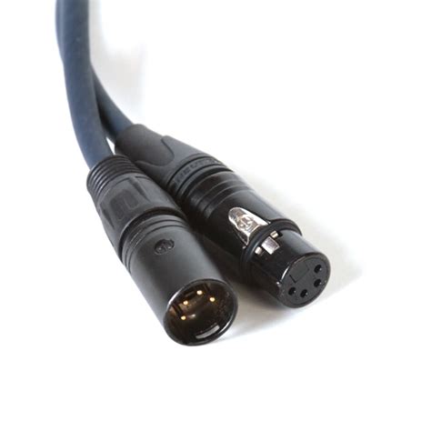 4 pin mini xlr found in: XLR 4 pin Cable - Theatrical Lighting Connection