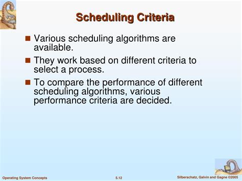 Ppt Chapter 5 Process Scheduling Powerpoint Presentation Free Download Id6327120