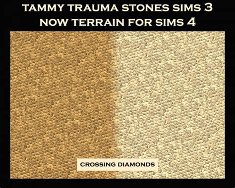 Mod The Sims 7 Stone Terrains By Simmiller • Sims 4 Downloads