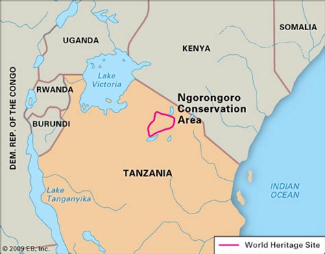 Ngorongoro Conservation Area Serengeti Wildlife And Crater Britannica