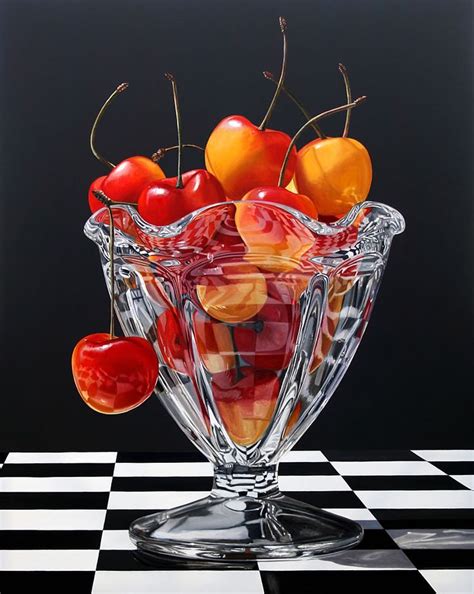 Artist Daryl Gortner Contemporary Realism Fruit Food Hyperreal