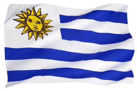 Bandera De Uruguay Stock De Ilustración Ilustración De Recorrido 229283016