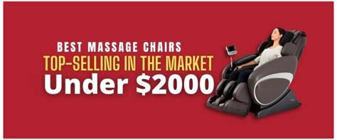 10 Best Massage Chairs Under 2000 Review 2023 Super Massage Chairs