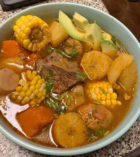 Puerto Rican Sancocho Recipe Sancocho Recipe Boricua Recipes