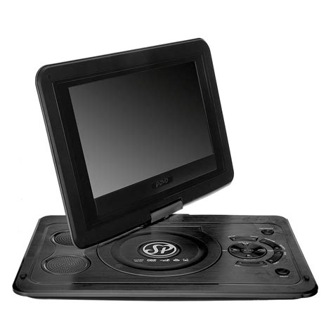 139 Hd Tv Portable Dvd Player 270° Rotating Screen Media Player For