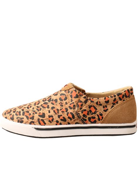 Twisted X Girls Leopard Print Shoes Moc Toe Boot Barn