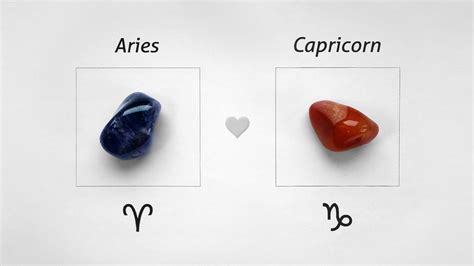 Aries And Capricorn Compatibility In Love And Friendship