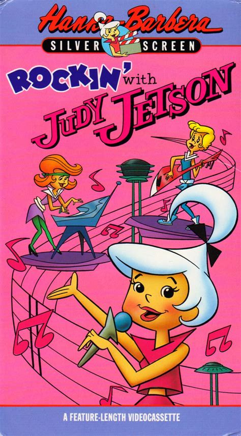 Rockin With Judy Jetson Vhs Front The Jetsons Photo Fanpop 4408 Hot