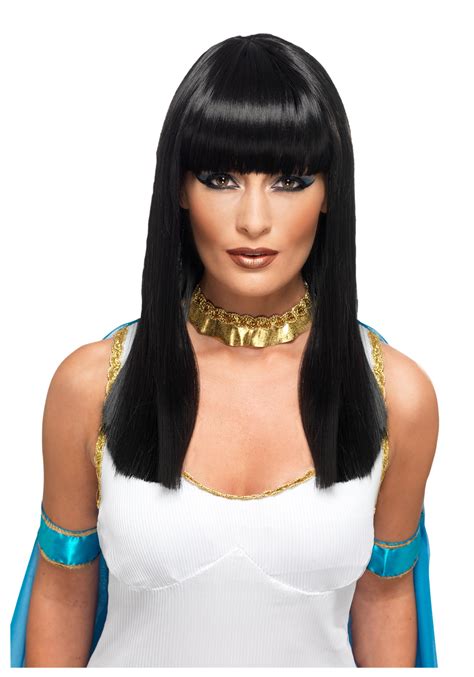 Womens Deluxe Cleopatra Wig