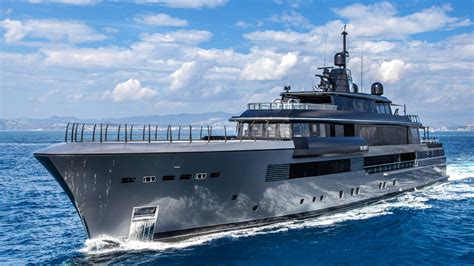Atlante M Ft Luxury Mega Yacht Crn Yachts