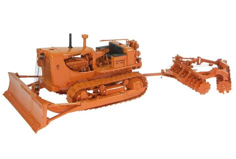 Allis Chalmers Hd21 Dozer Metal Tracks With Offset Disc Collector