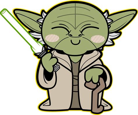 Starwars Clipart Yoda Starwars Yoda Transparent Free Yoda Chibi